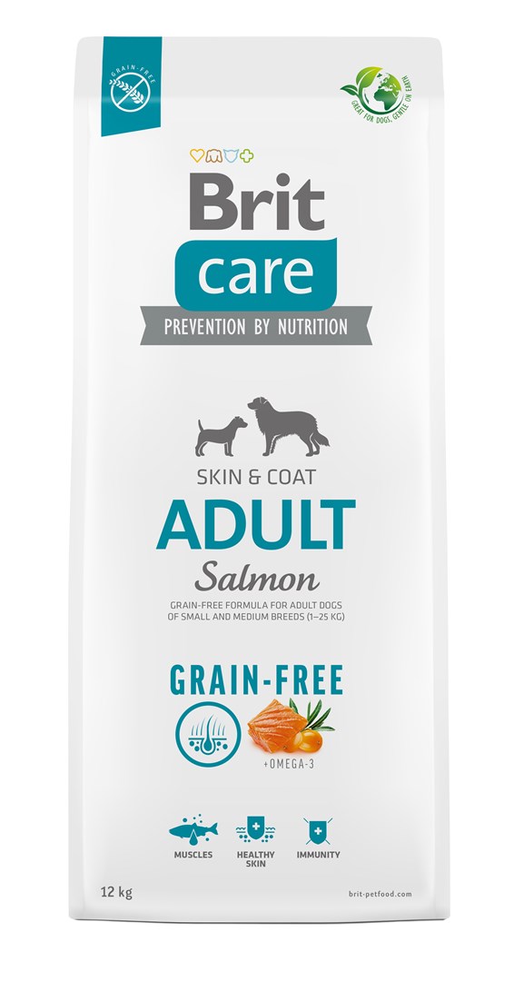 Brit Care Adult Salmon - dry