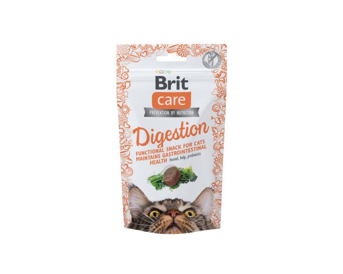 Brit  Care Cat Snack Digestion -