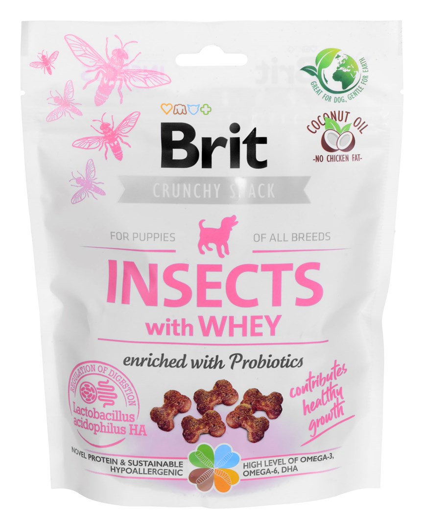 Brit Care Dog Insects&Whey - Dog