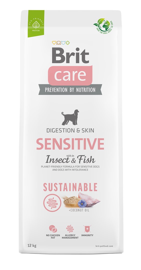 Brit Care Dog Sustainable Sensitive Insect