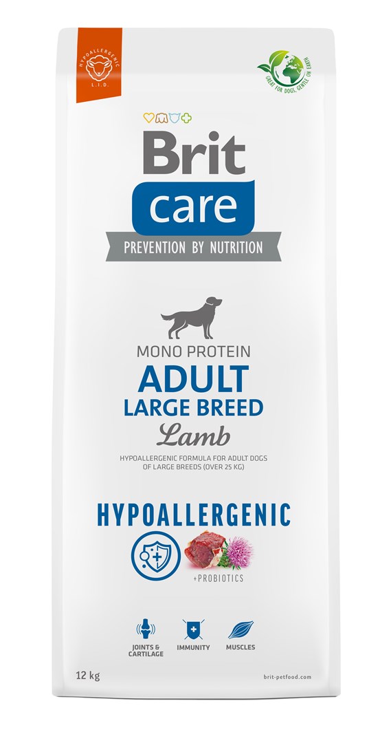 Brit Care Hypoallergenic Adult Large Breed