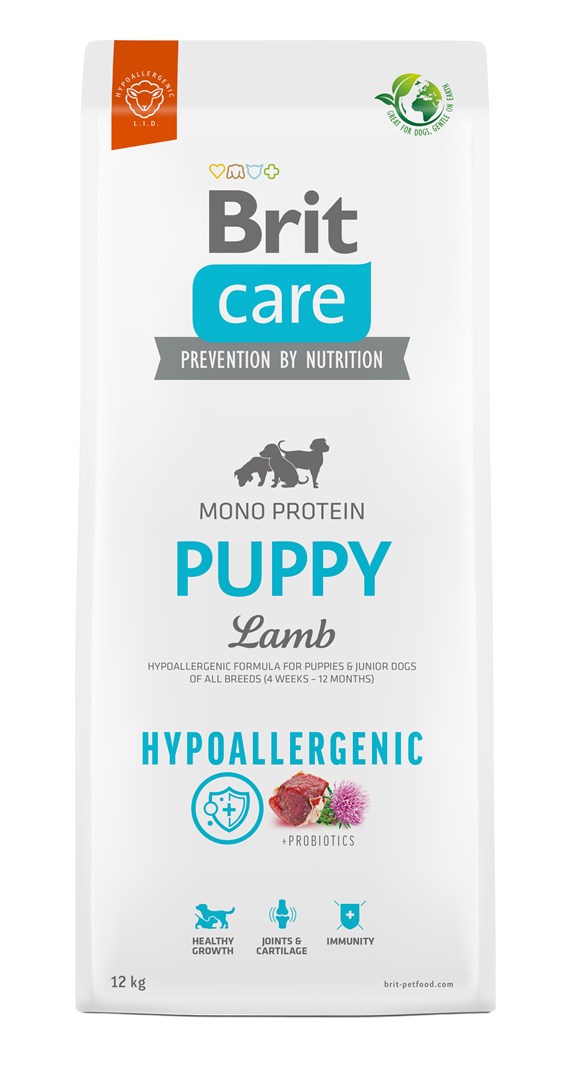 Brit Care Hypoallergenic Puppy Lamb -