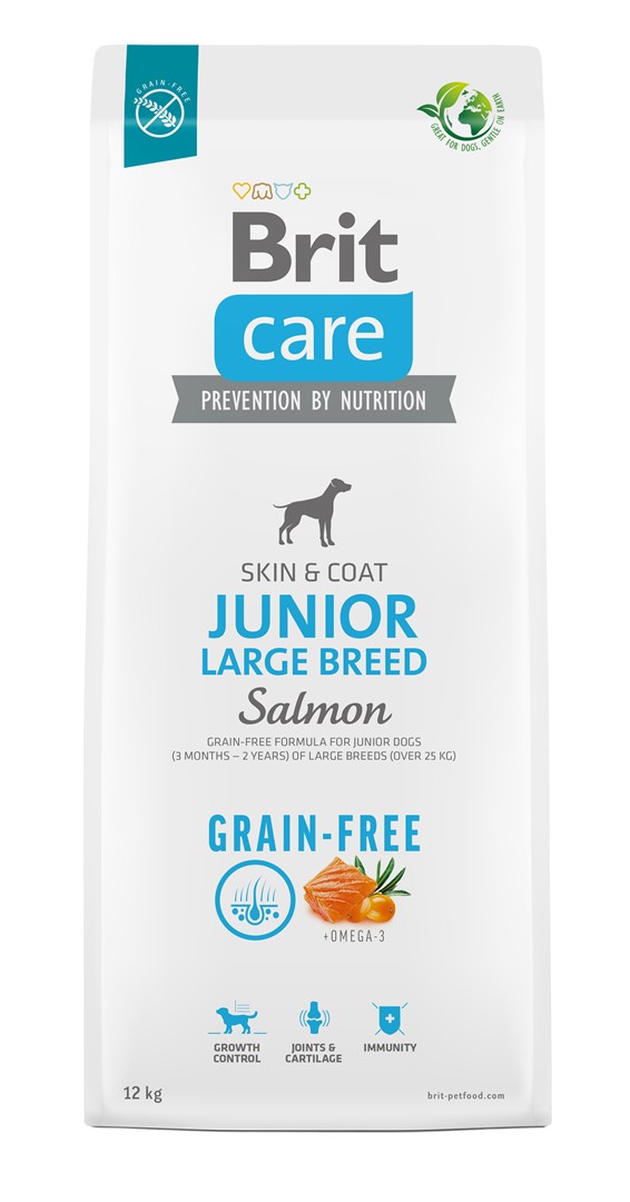 Brit  Care Junior Large Breed Salmon