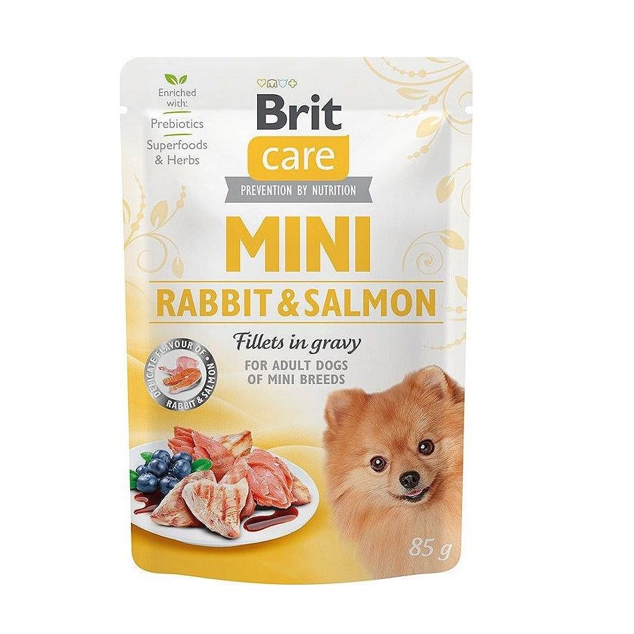 Brit  Care Mini Rabbit&Salmon - wet