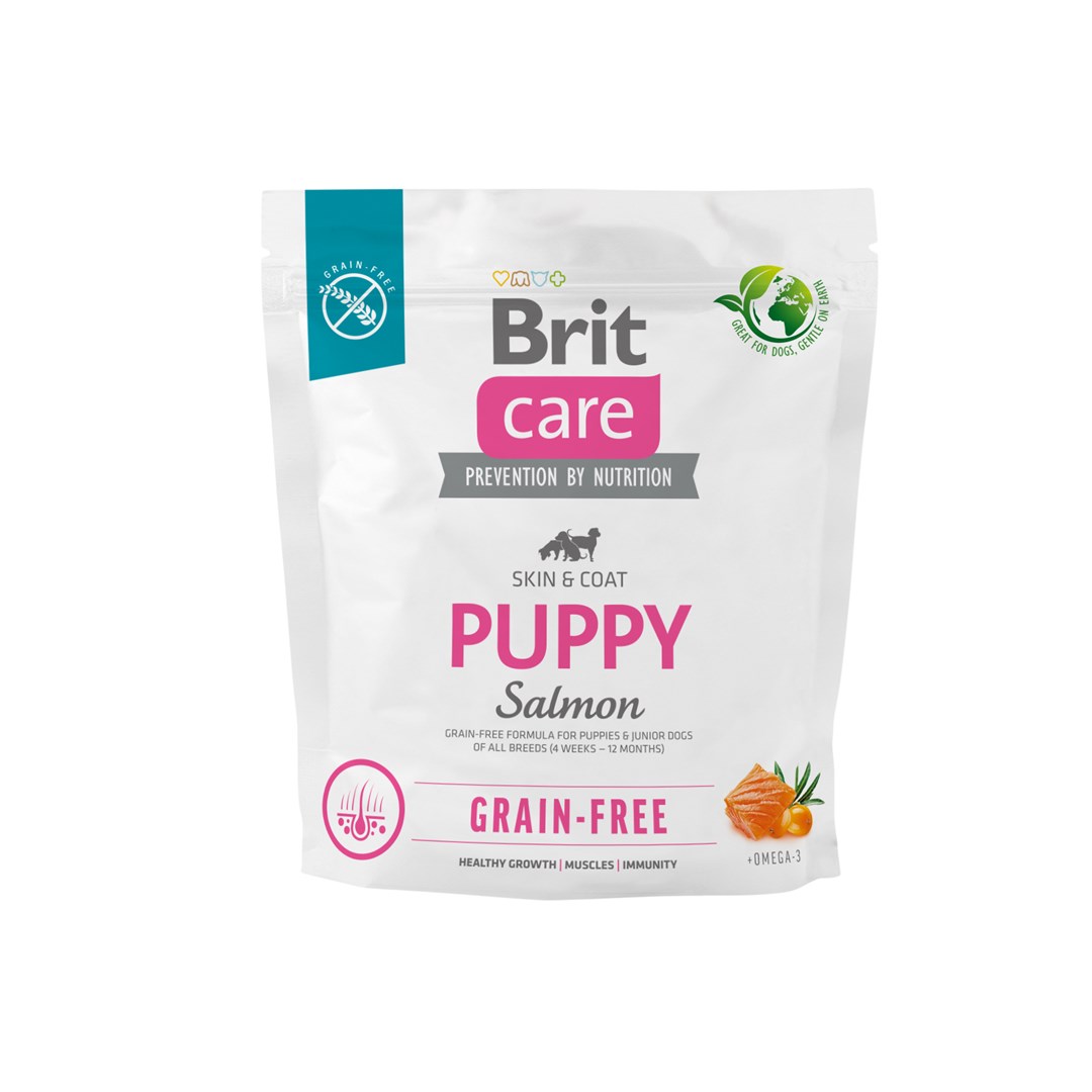 Brit Care Puppy Salmon - dry