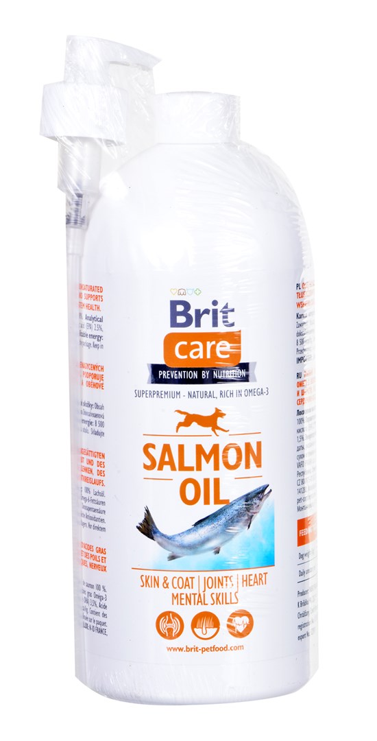 Brit Care Salmon oil 1000ml |