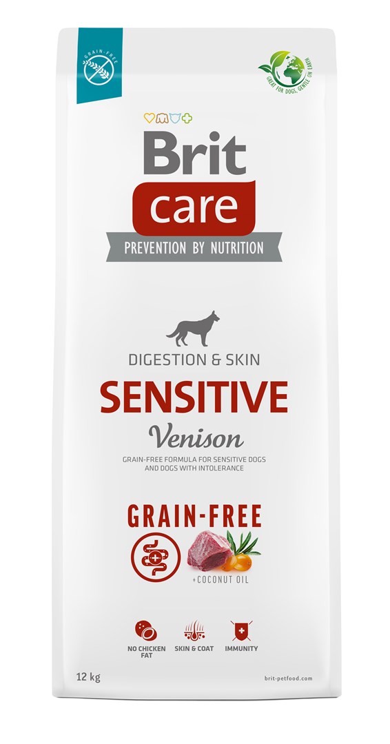 Brit  Care Sensitive Venison - dry