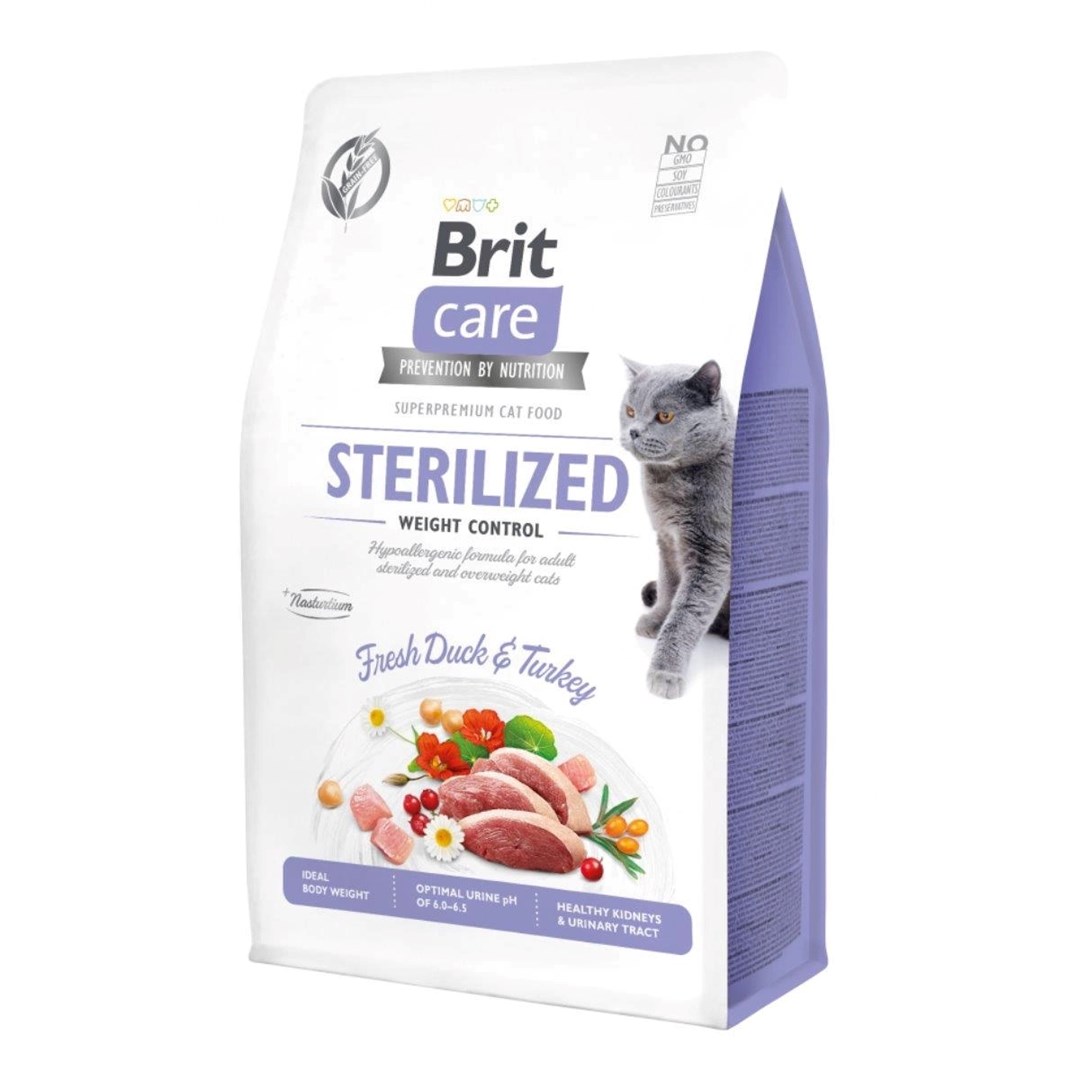 Brit Care Sterilized Weight Control -