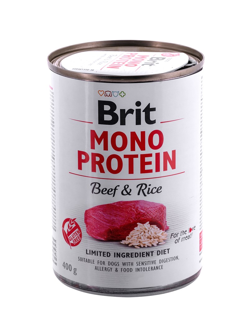 Brit  Mono Protein Beef & Rice