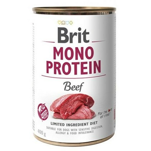 Brit  Mono Protein Beef - wet