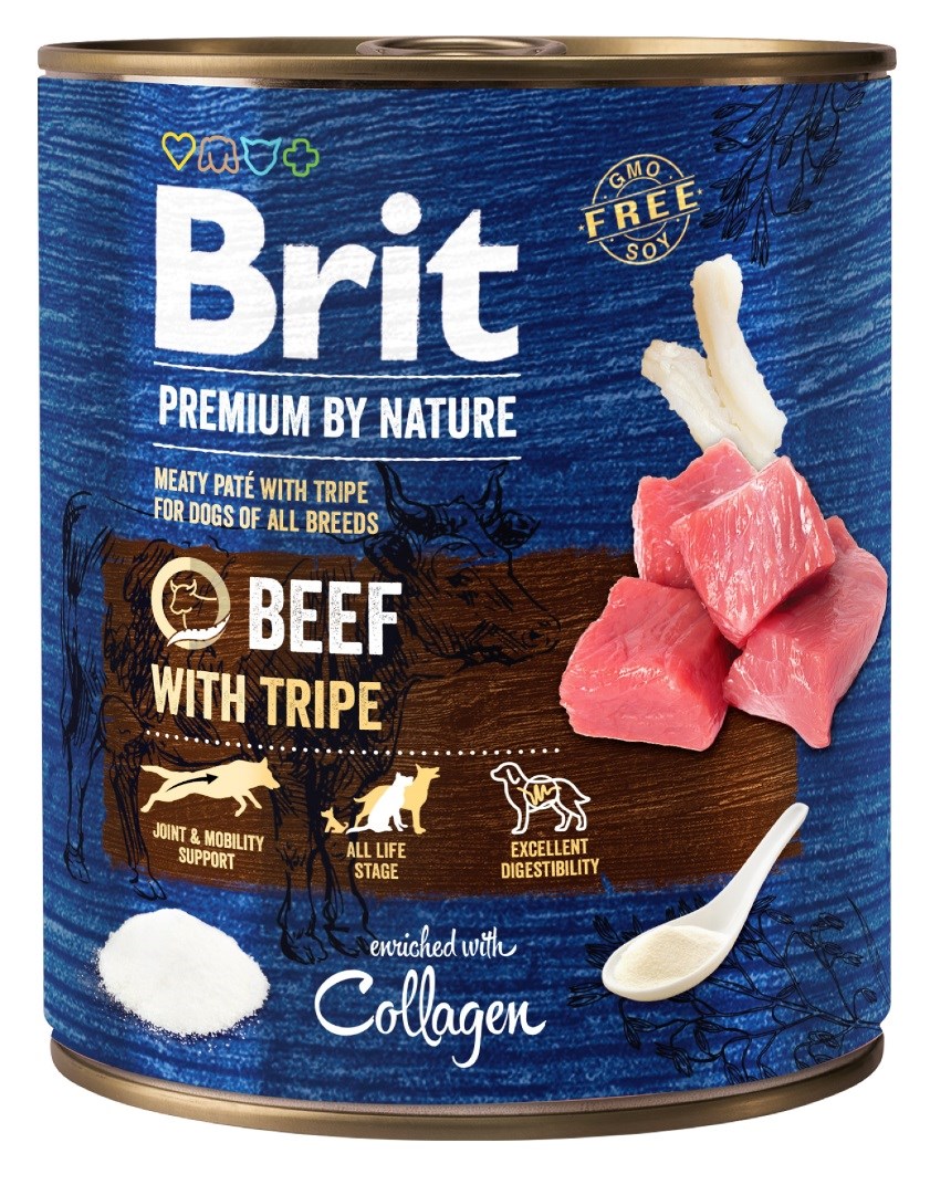 Brit  Premium by Nature Beef with