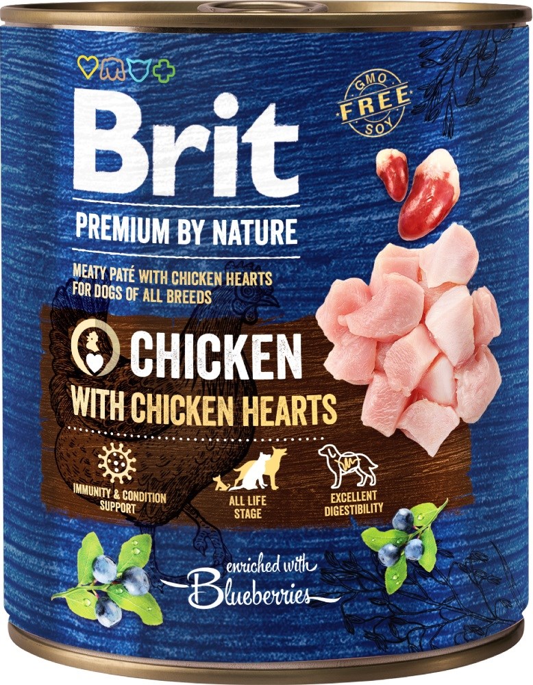 Brit  Premium by Nature Chicken with