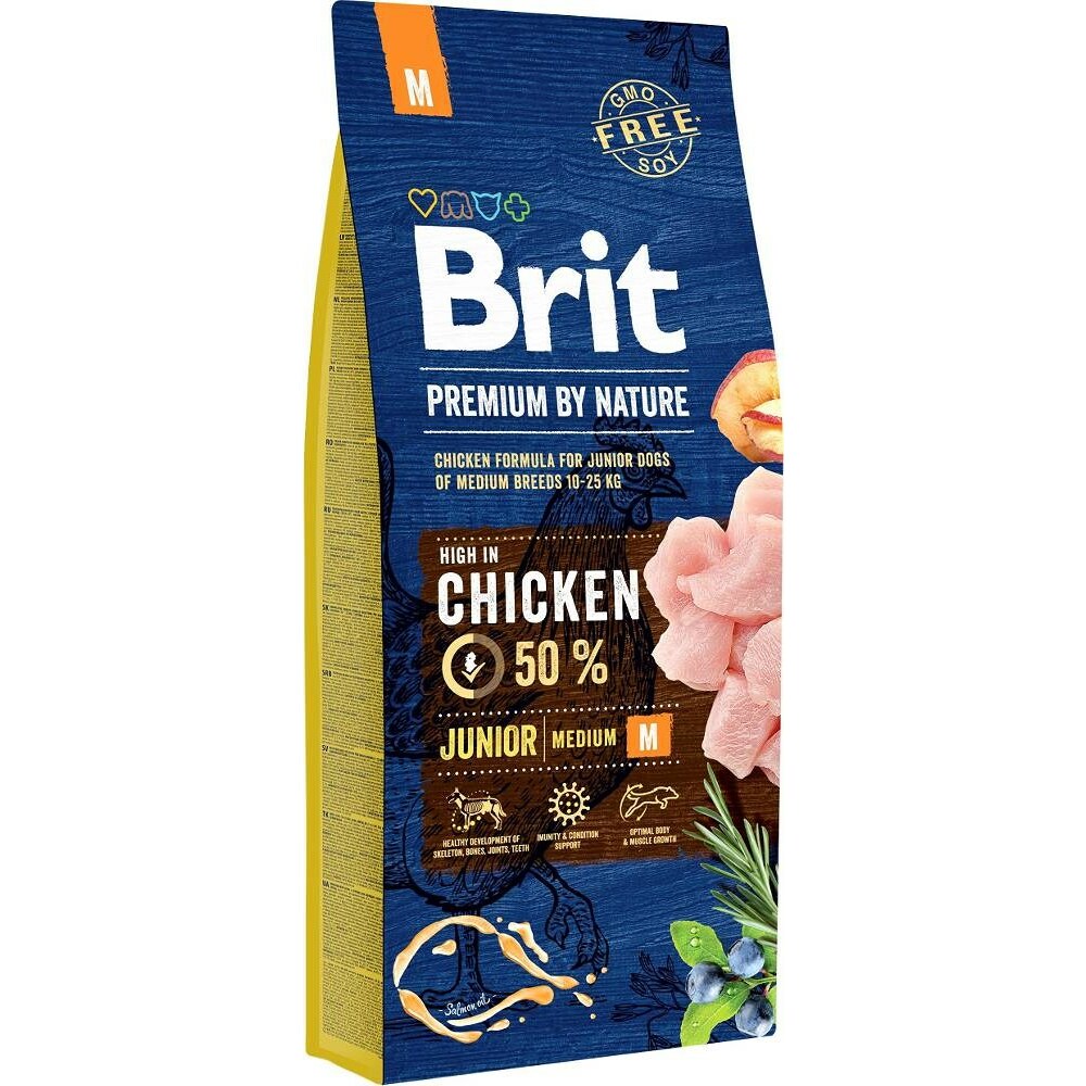 Brit  Premium by Nature Junior Medium