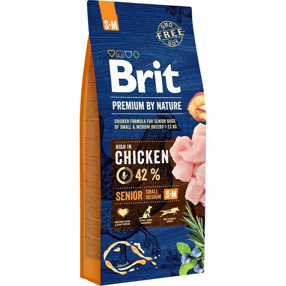 Brit Premium by Nature Senior Small&Medium