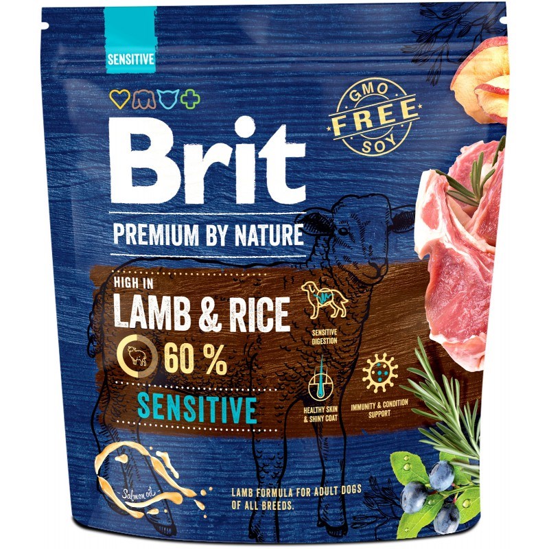 Brit Premium by Nature Sensitive Lamb&Rice