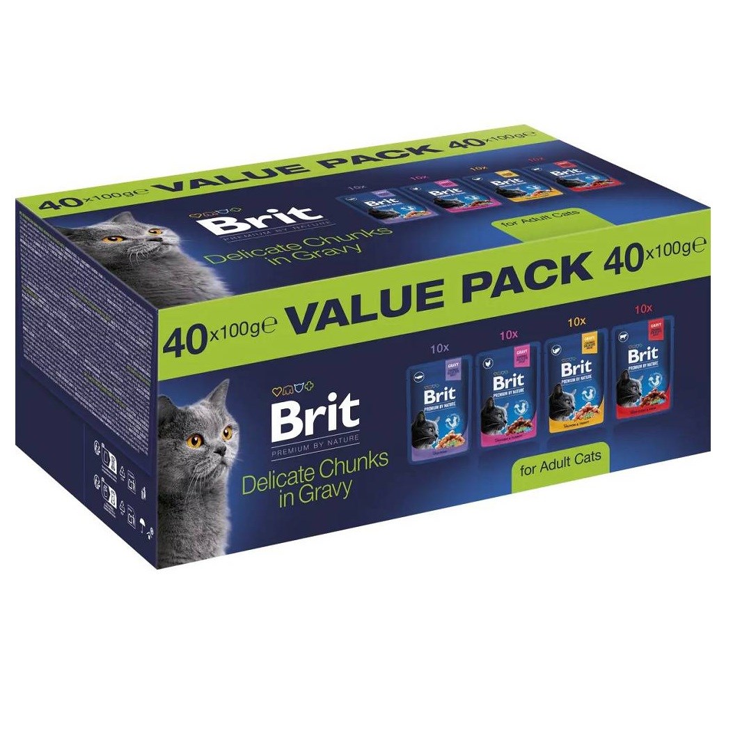 Brit  Premium by Nature Value pack
