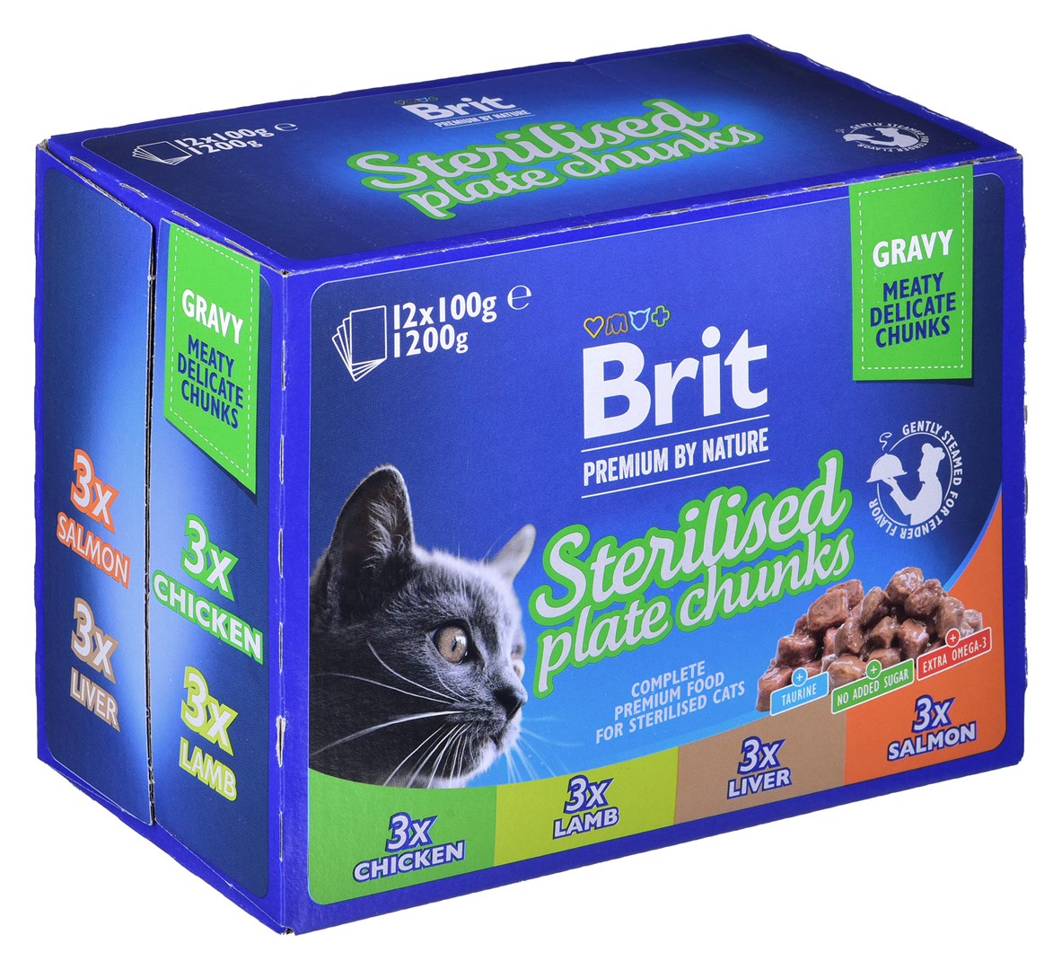 Brit Premium Cat Sterilised Plate -