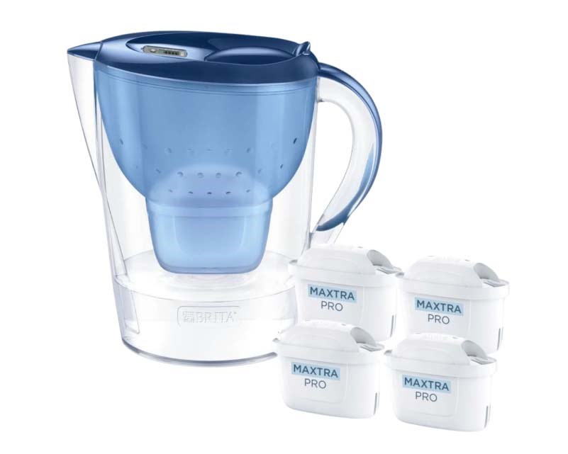 Brita Marella + 4 Maxtra Pro