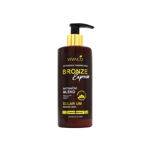 Vivaco Bronze Express - Aktivační mléko