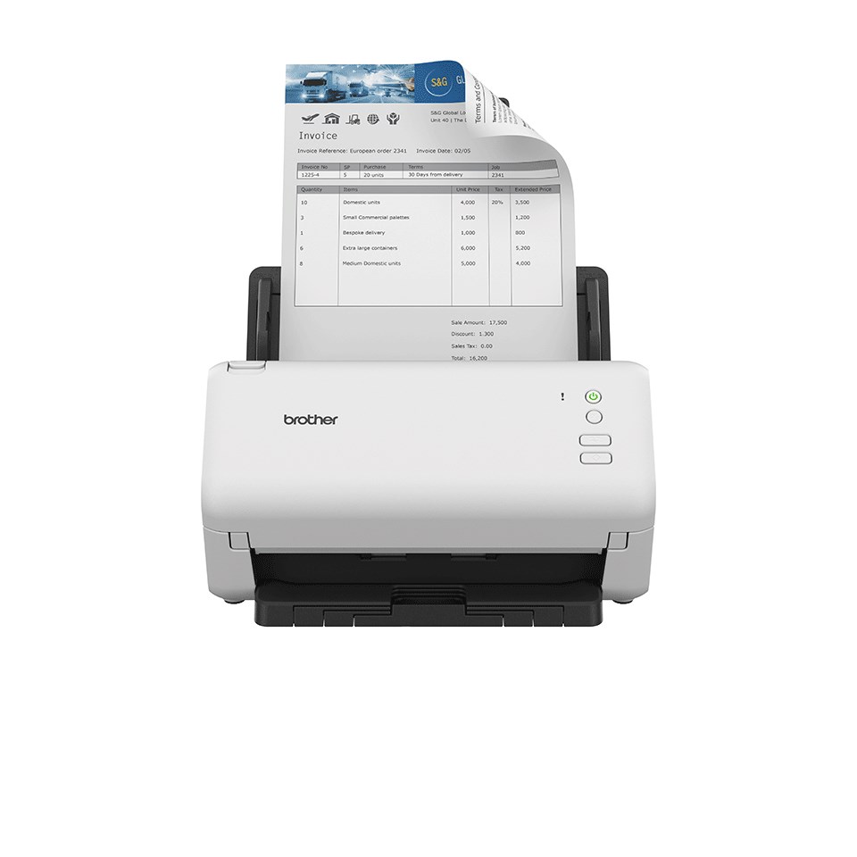 Brother  ADS-4100 scanner ADF scanner 600