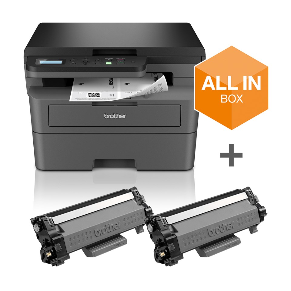 Brother DCP-L2627DWXL multifunction printer Laser A4