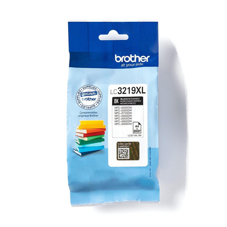 Brother  Ink LC3219XLBK 3000 str MFC-J53/57/59/65/69xxDW