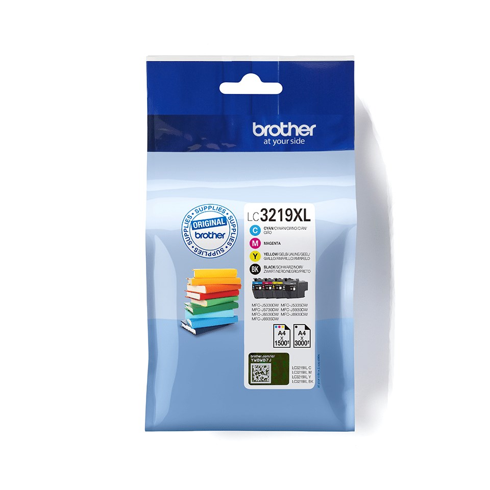 Brother  LC3219XLVAL toner cartridge 4 pc(s)