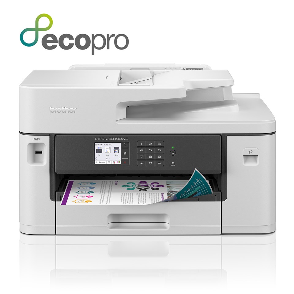 Brother MFC-J5340DWE multifunction printer Inkjet A3