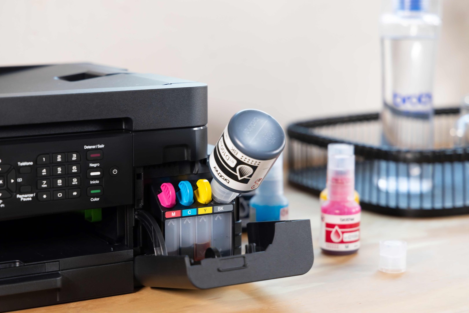 Brother  MFC-T930DW multifunction inkjet printer/copier/scanner |