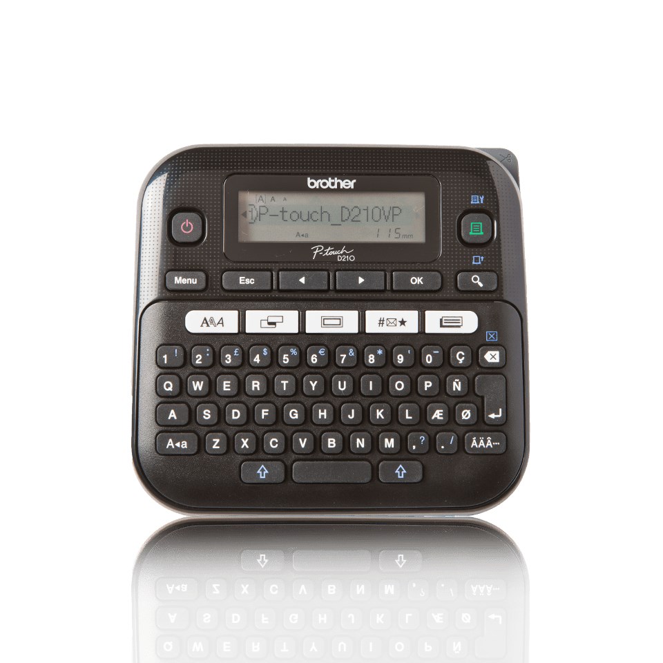 Brother  PT-D210VP label printer Thermal transfer