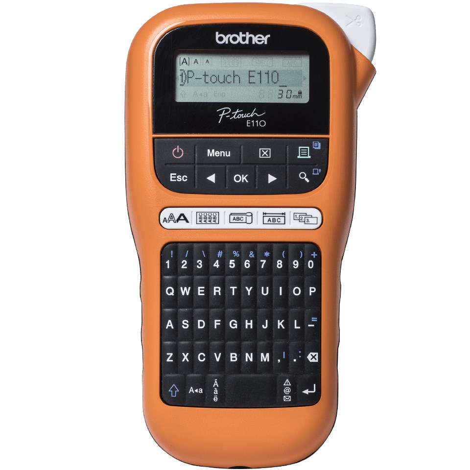 Brother PT-E110 label printer Thermal transfer