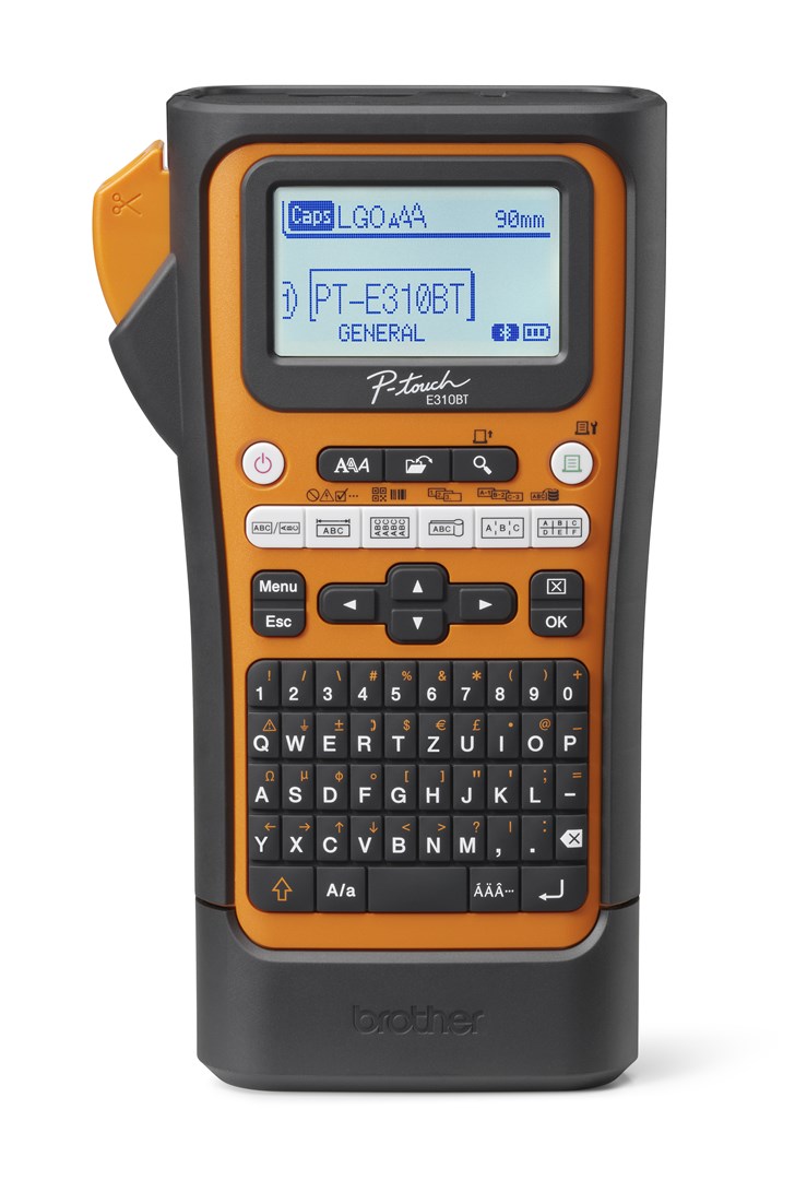 Brother PT E310BTVP Label Printer Beschriftungsgerät