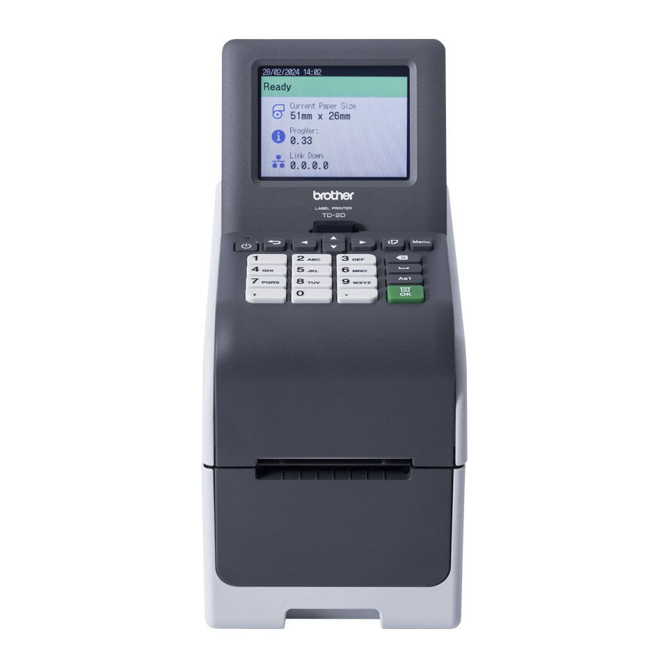Brother  TD-2320DSA203 label printer Direct thermal