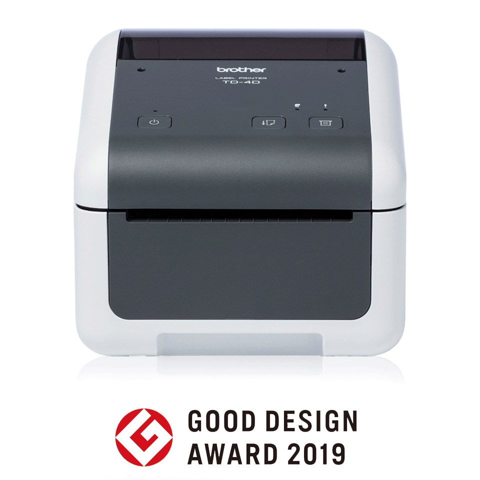 Brother TD-4410D label printer Direct thermal