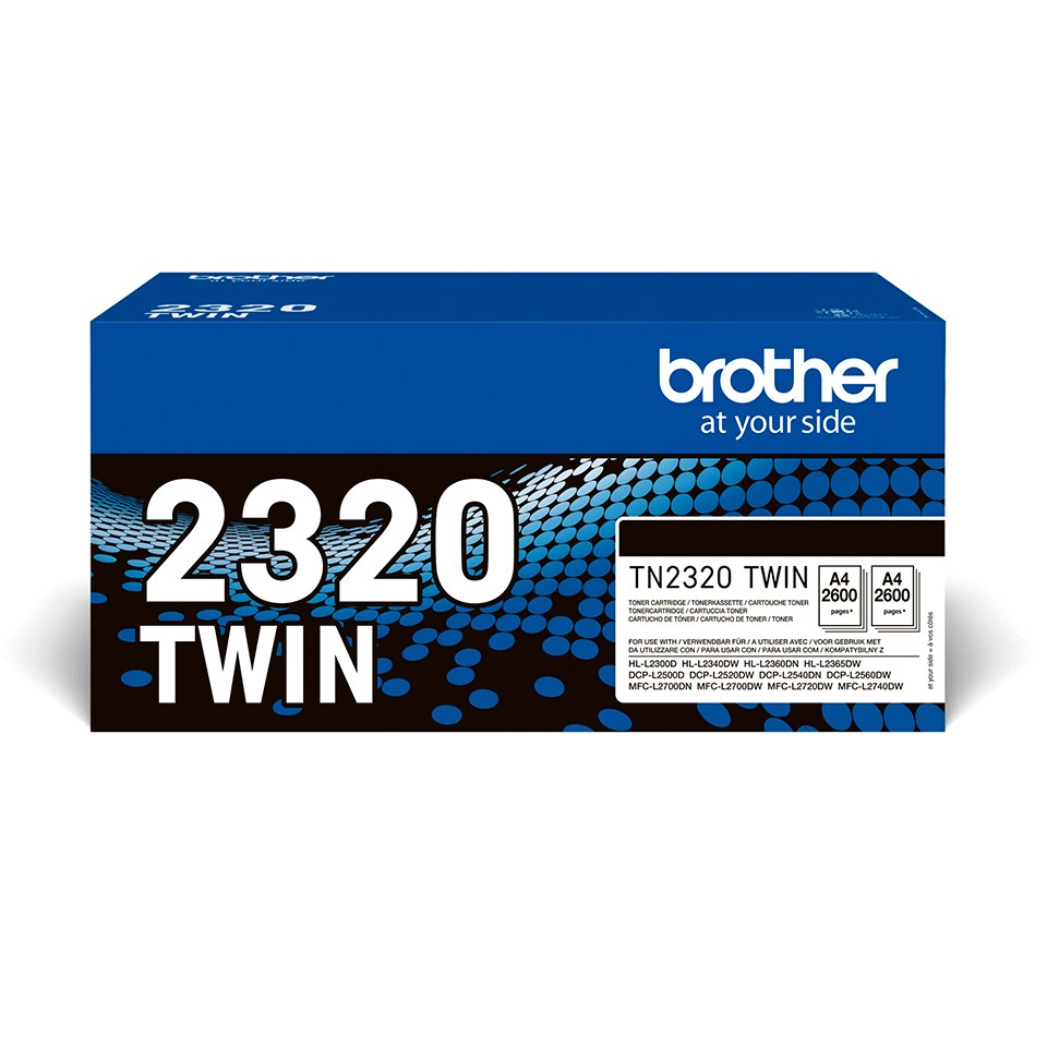 Brother  TN-2320TWIN toner cartridge 1 pc(s)