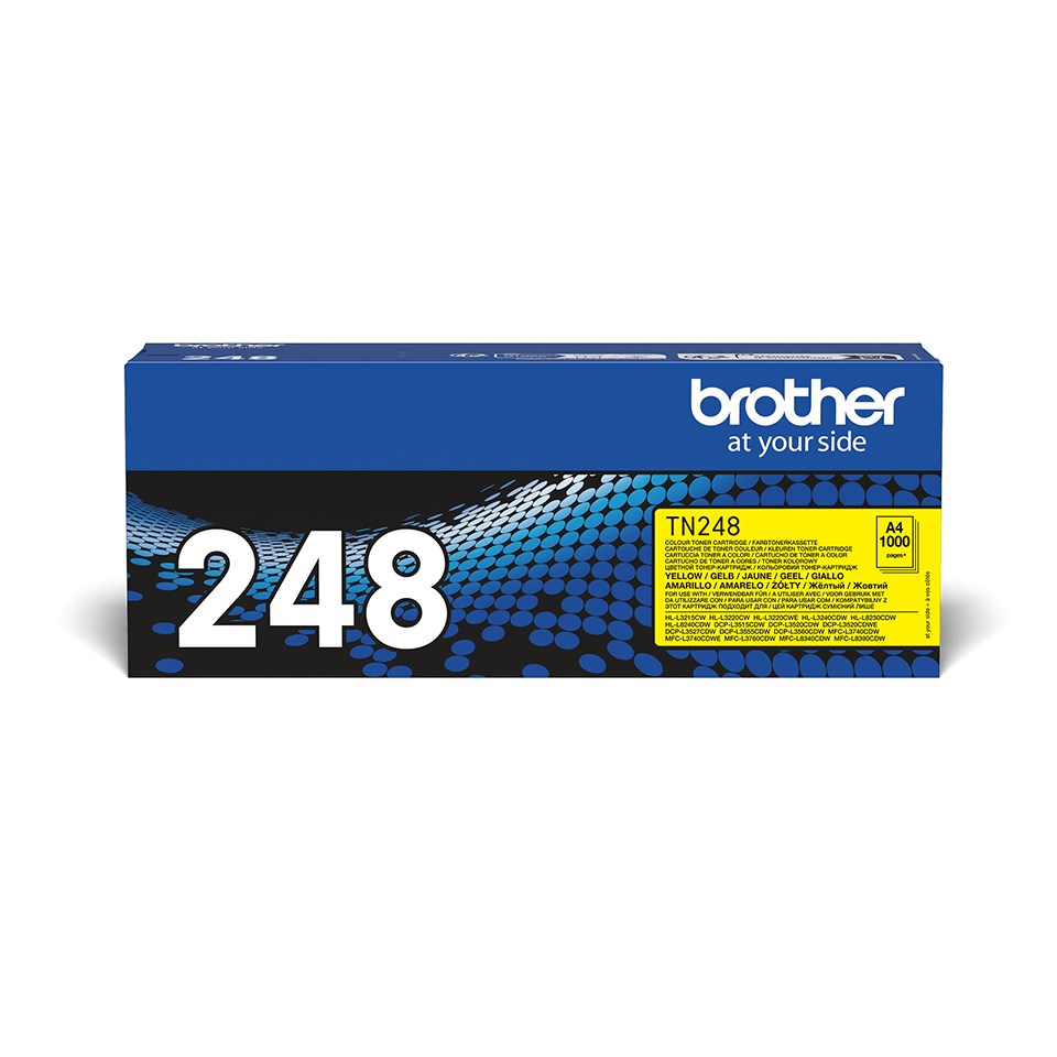 Brother TN-248Y toner cartridge 1 pc(s)