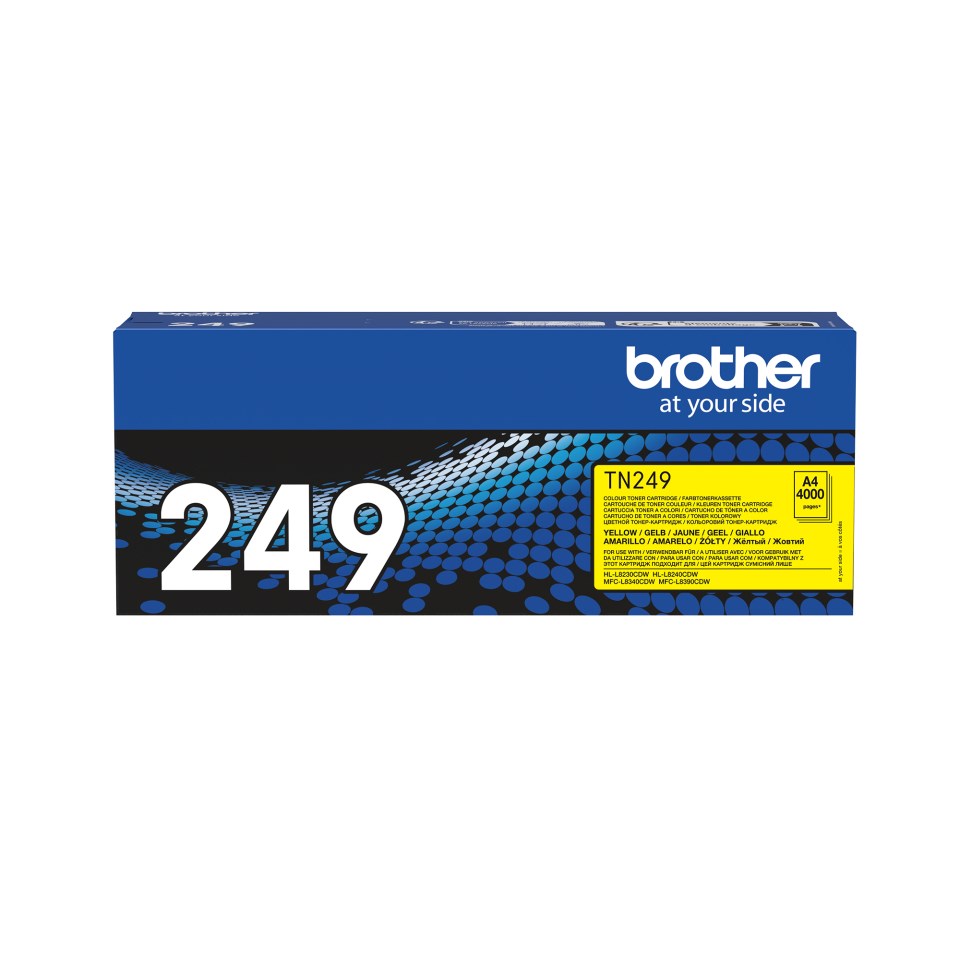 Brother  TN-249Y toner cartridge 1 pc(s)