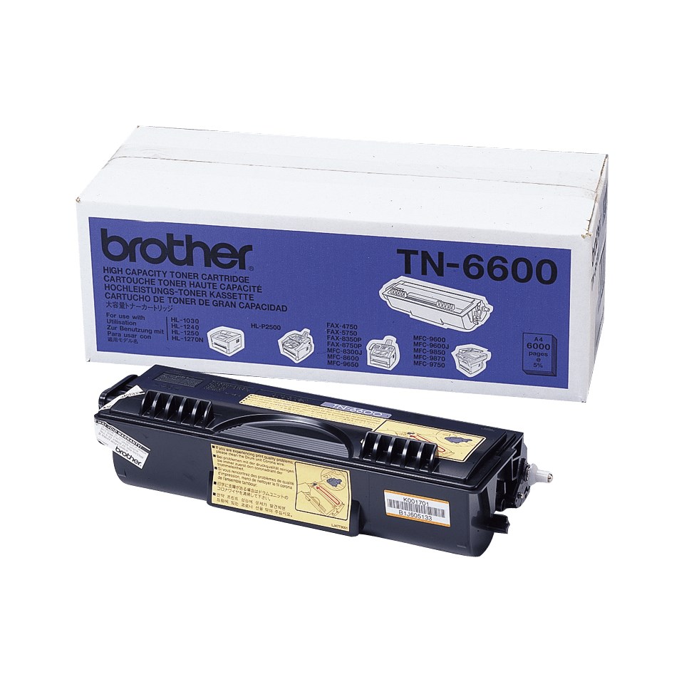 Brother  TN-6600 - sort - original