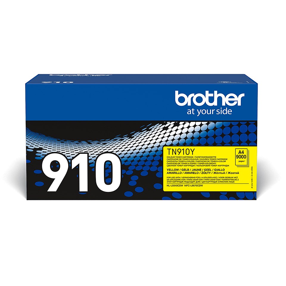 Brother  TN-910Y toner cartridge 1 pc(s)