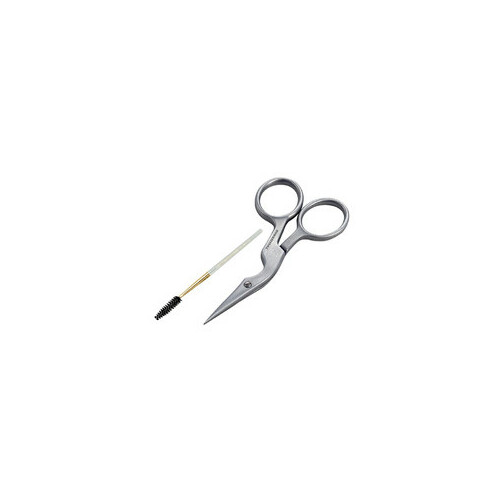 Tweezerman Brow Shaping Scissors & Brush