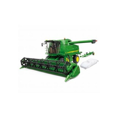 BRUDER  John Deere Combine harvester T670i