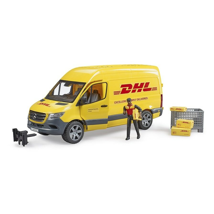 BRUDER  Bus MB Sprinter DH with