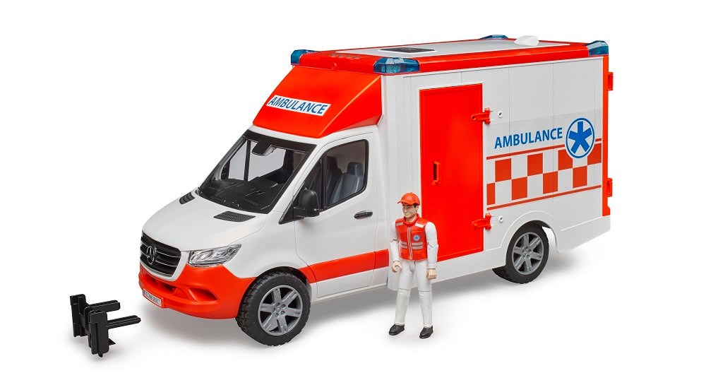 Majorette BRUDER Mercedes-Benz Sprinter Ambulance with