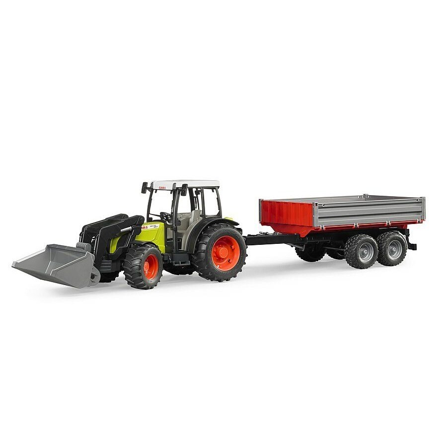BRUDER Tractor Claas Nectis 267F with