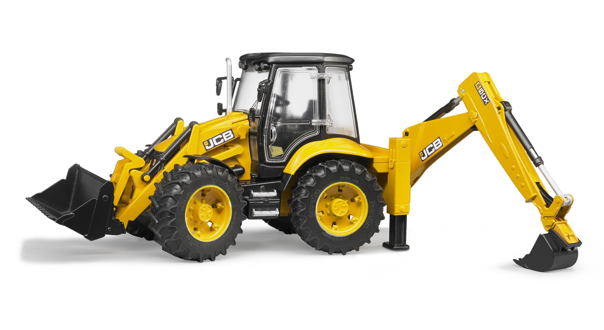 BRUDER   JCB 5CX eco Backhoe loader