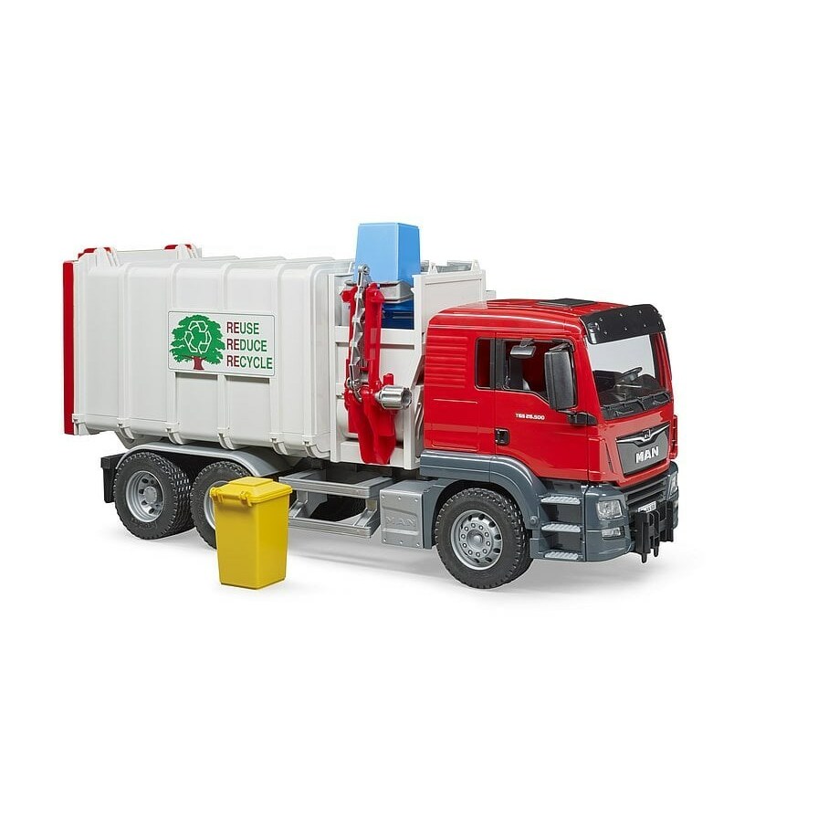 BRUDER   MAN TGS Garbage truck |
