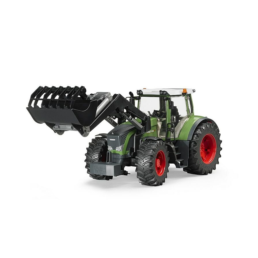 BRUDER   Fendt 936 Vario with frontloader