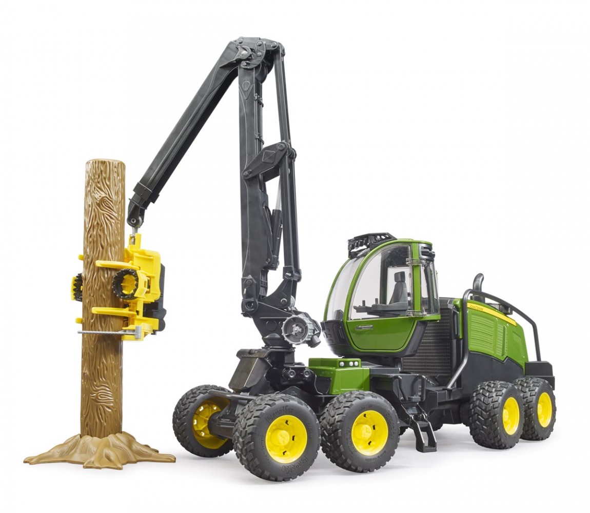 BRUDER   Harwester John Deere 1270G |