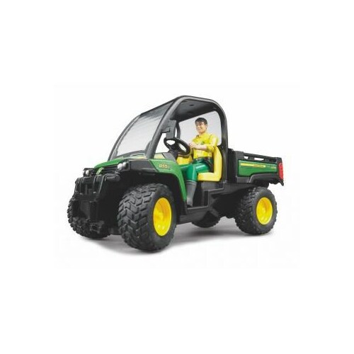 BRUDER Tip-cart John Deere Gator 855D