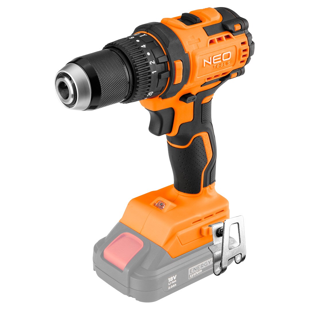 NEO TOOLS Brushless Impact Drill 18V